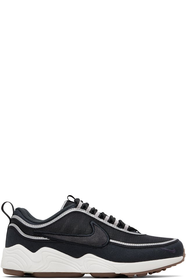 Nike — Black Air Zoom Spiridon Sneakers