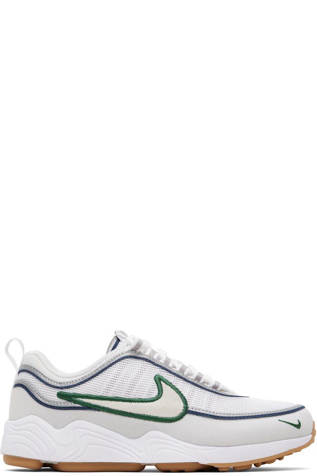 Nike — White Air Zoom Spiridon Sneakers