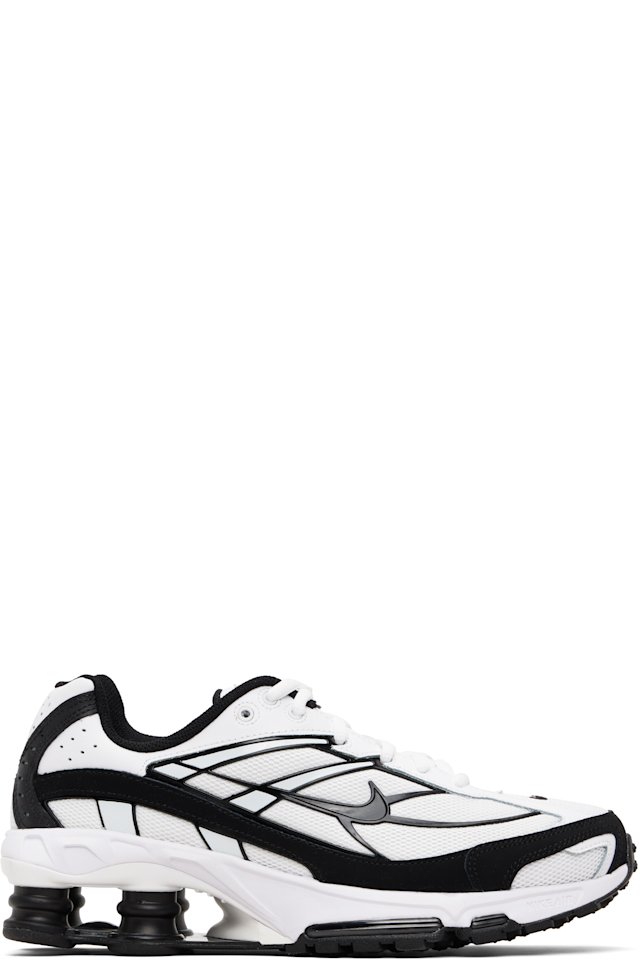 Nike — Black & White Shox Ride 2 Sneakers