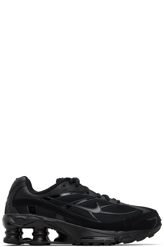Nike — Black Shox Ride 2 Sneakers