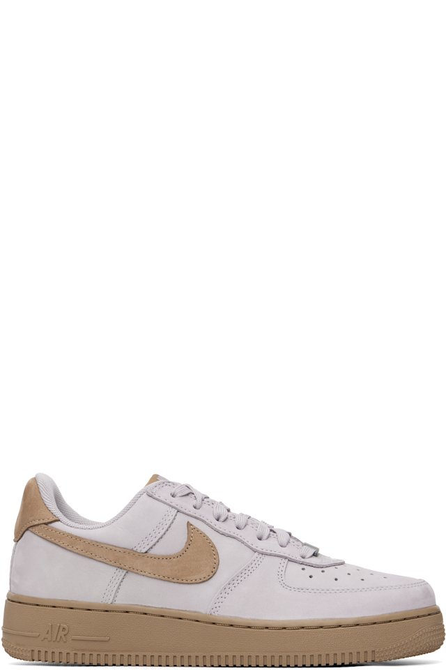 Nike — Purple Air Force 1 Low Retro Premium Sneakers