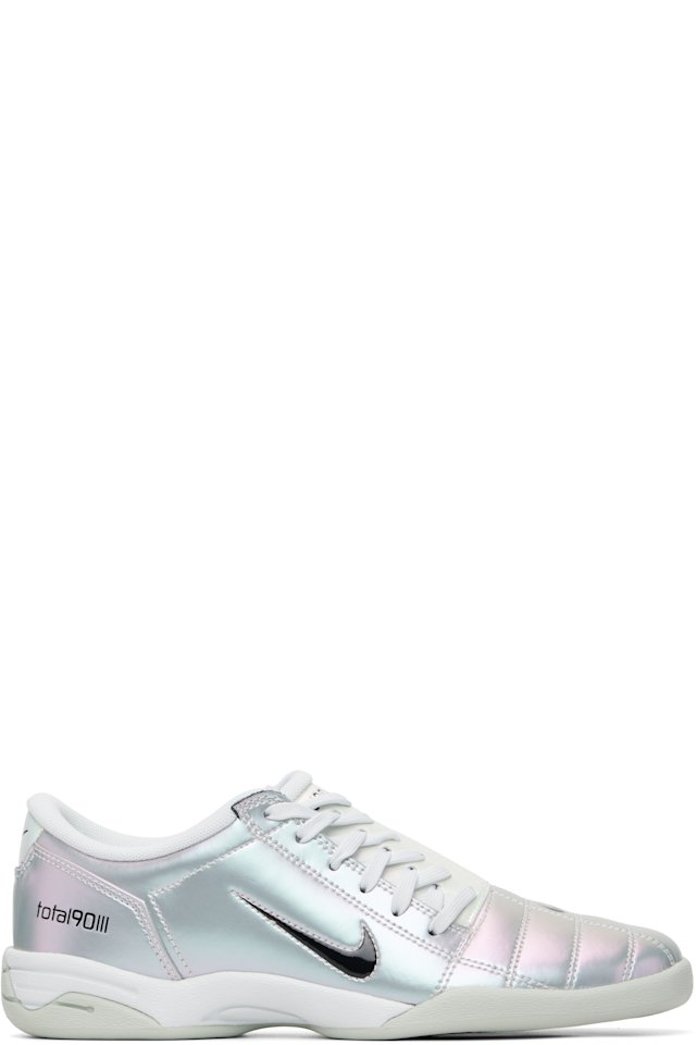 Nike — Silver Total 90 Premium Sneakers