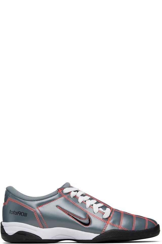 Nike — Gray Total 90 Sneakers