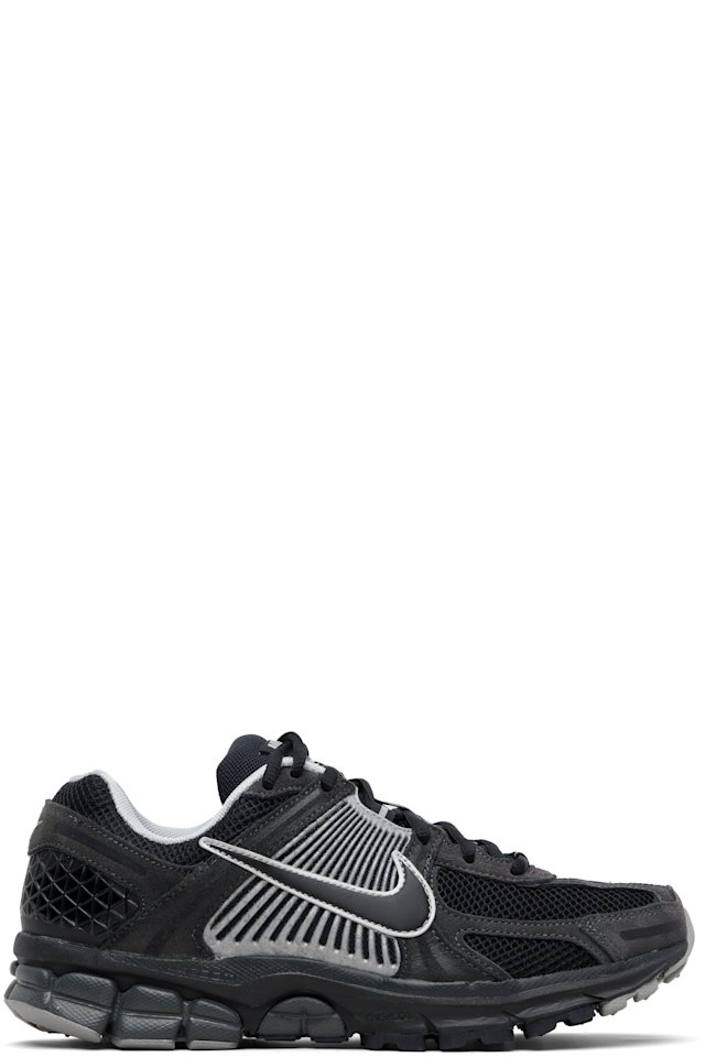 Nike — Black & Gray  Zoom Vomero 5 Sneakers