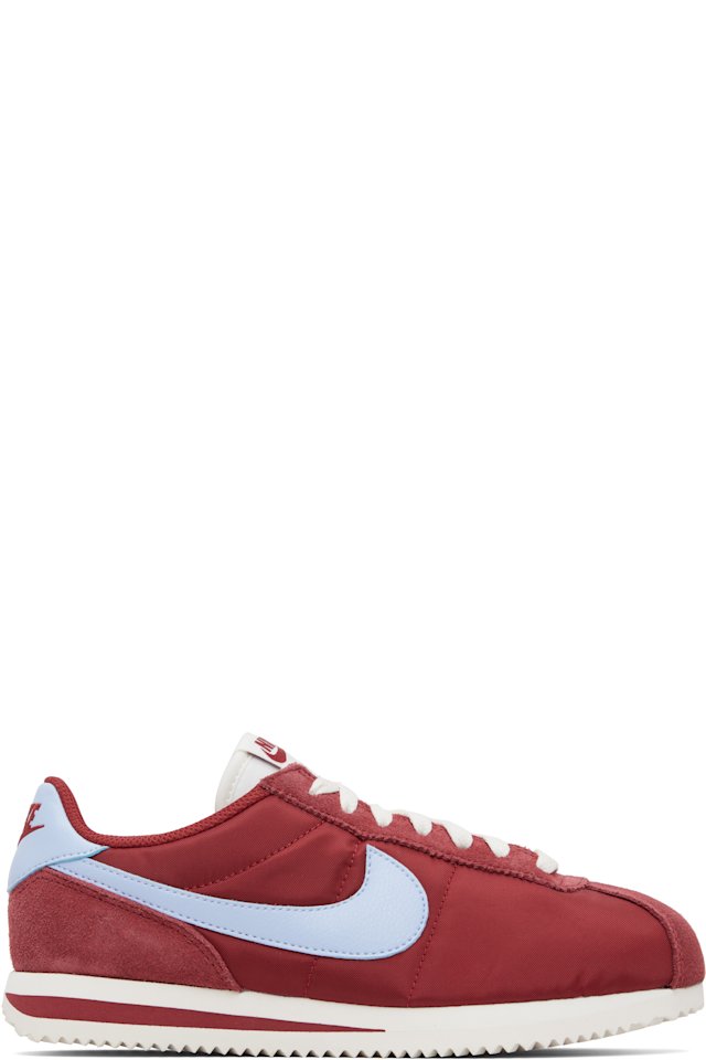 Nike — Red Cortez Sneakers
