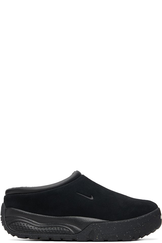 Nike — Black ACG Rufus Loafers