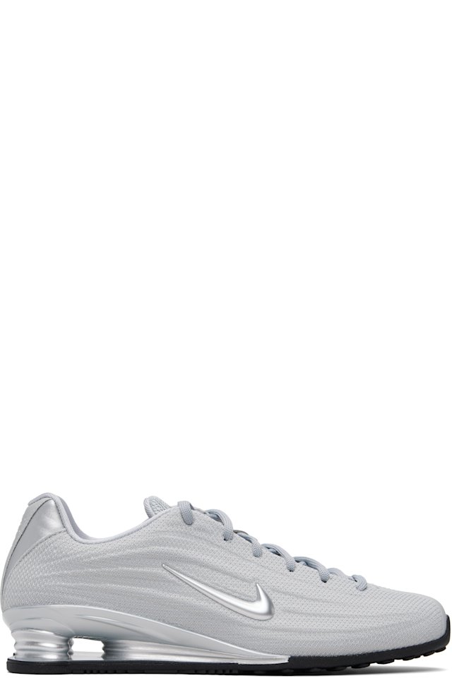 Nike — Gray Shox Z Sneakers