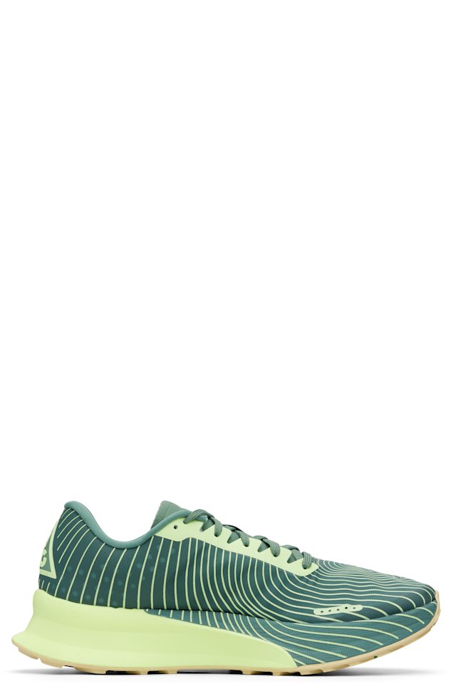 Nike — Green ACG Ultrafly Trail Sneakers