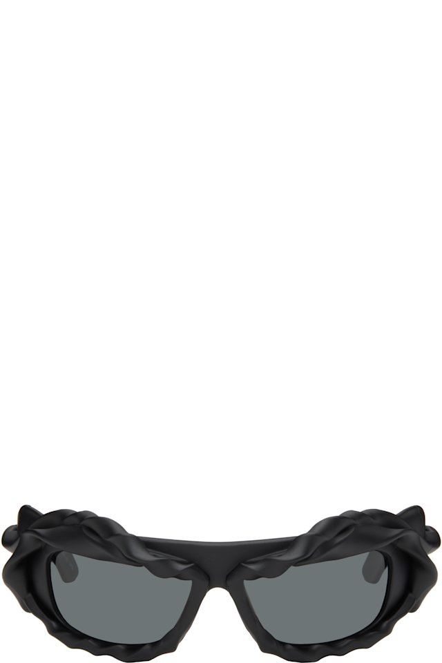 Ottolinger — Black Twisted Sunglasses