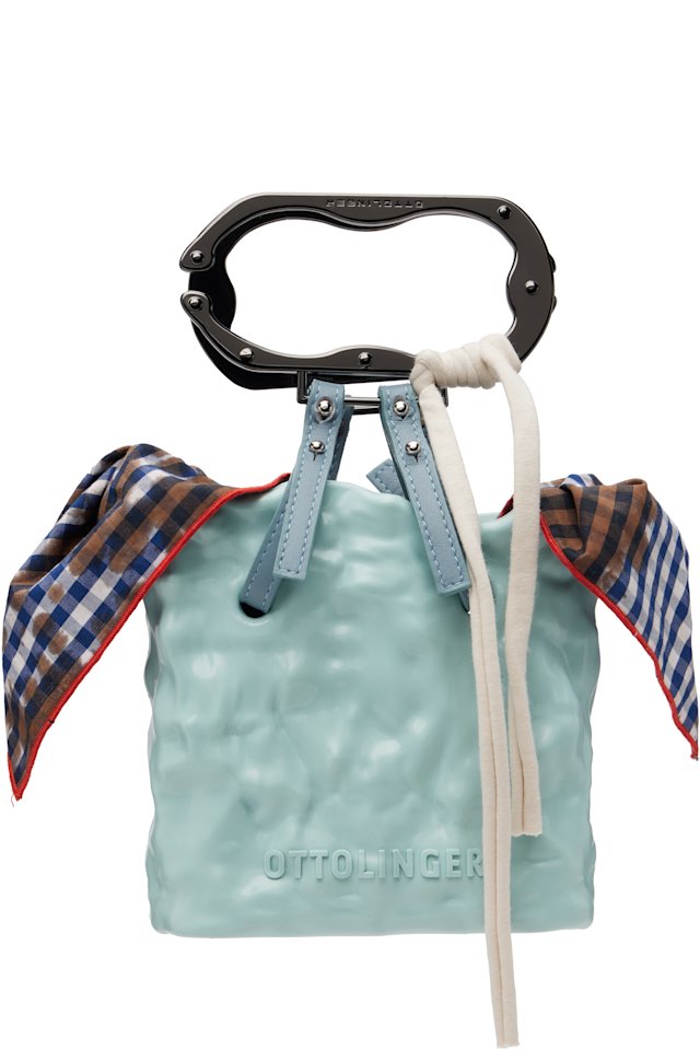Ottolinger — Blue Signature Ceramic Bag