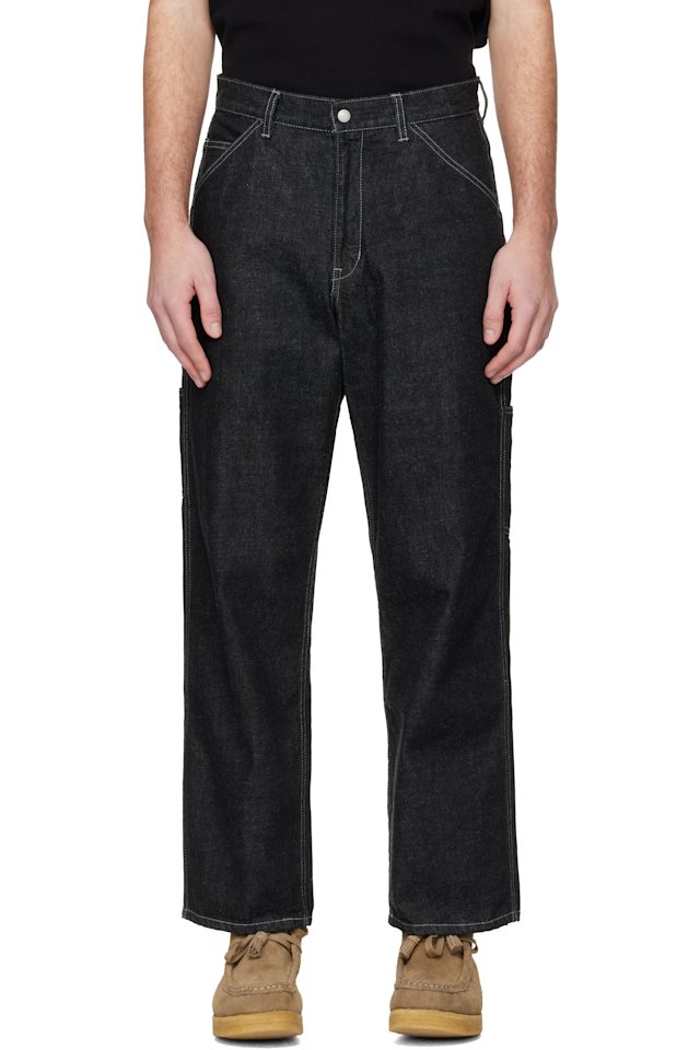 Neighborhood — Black Painter Jeans
