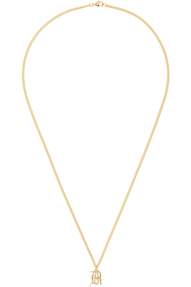 R13 — 'R13' Pendant Chain Necklace
