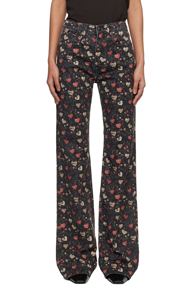 R13 — Black Jane Jeans