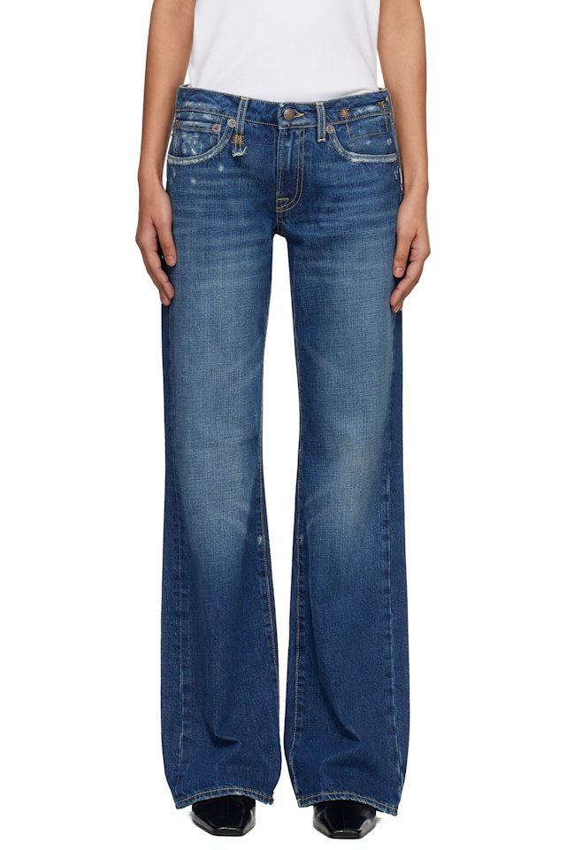 R13 — Blue Effie Jeans