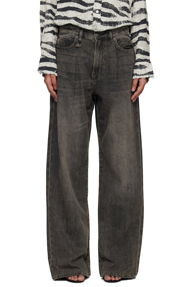 R13 — Gray Damon Jeans
