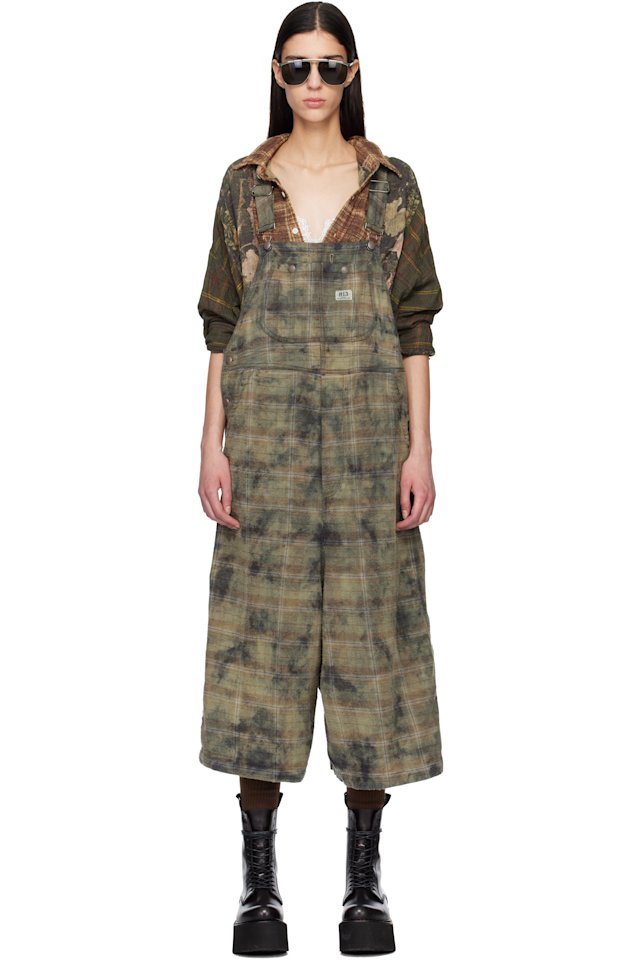 R13 — Khaki Jumbo Overalls