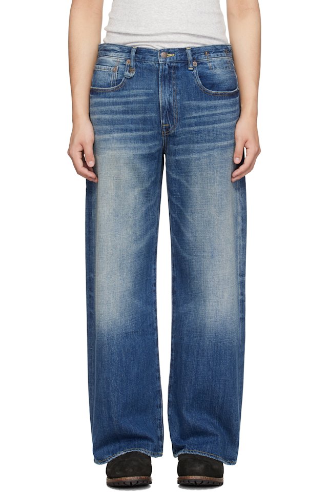 R13 — Blue D'Arcy Jeans
