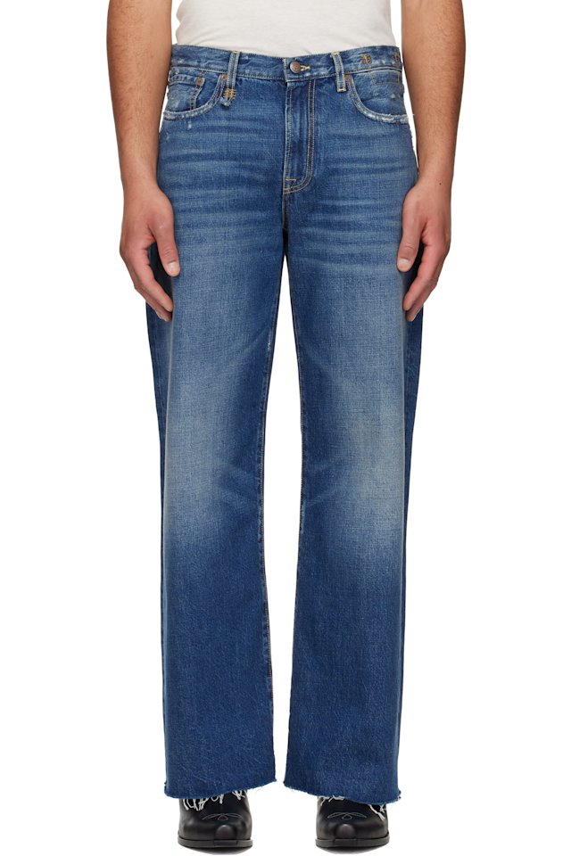 R13 — Blue D'Arcy Loose Jeans