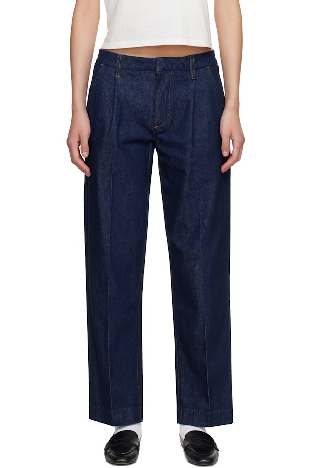 Citizens of Humanity — Indigo Mallory Straight Trouser Jeans