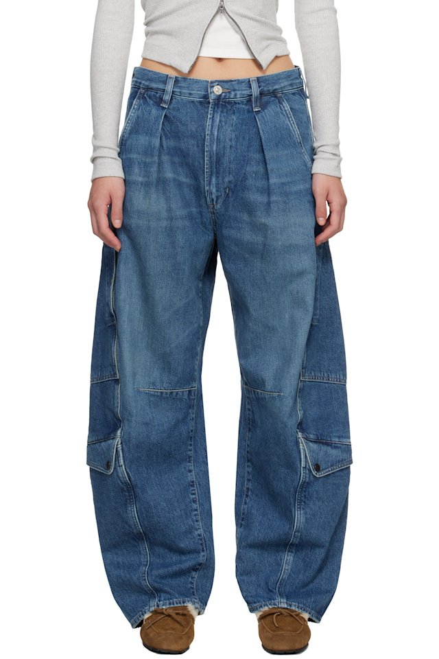Citizens of Humanity — Blue Flight Jeans
