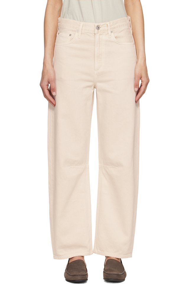 Citizens of Humanity — Off-White Miro Relaxed Jeans