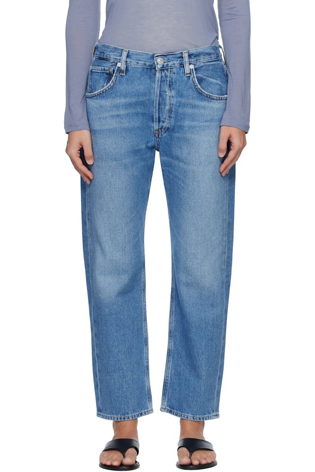 Citizens of Humanity — Blue Winslow Jeans
