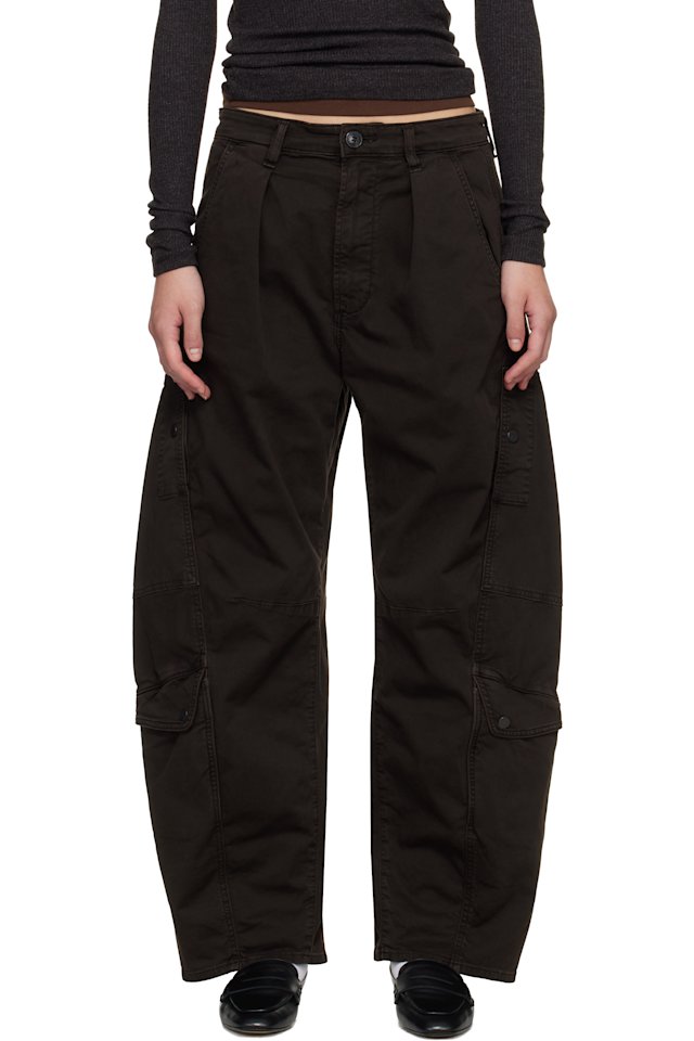 Citizens of Humanity — Brown Flight Trousers