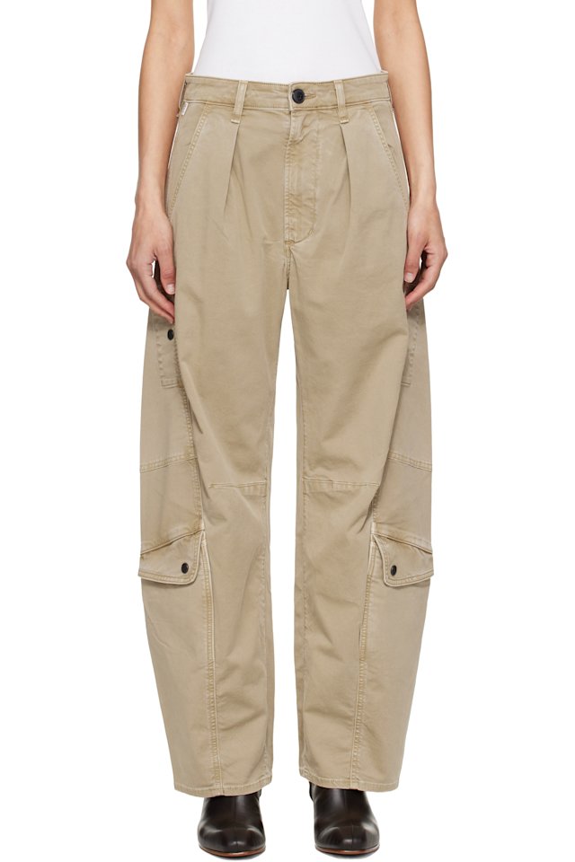 Citizens of Humanity — Beige Flight Trousers