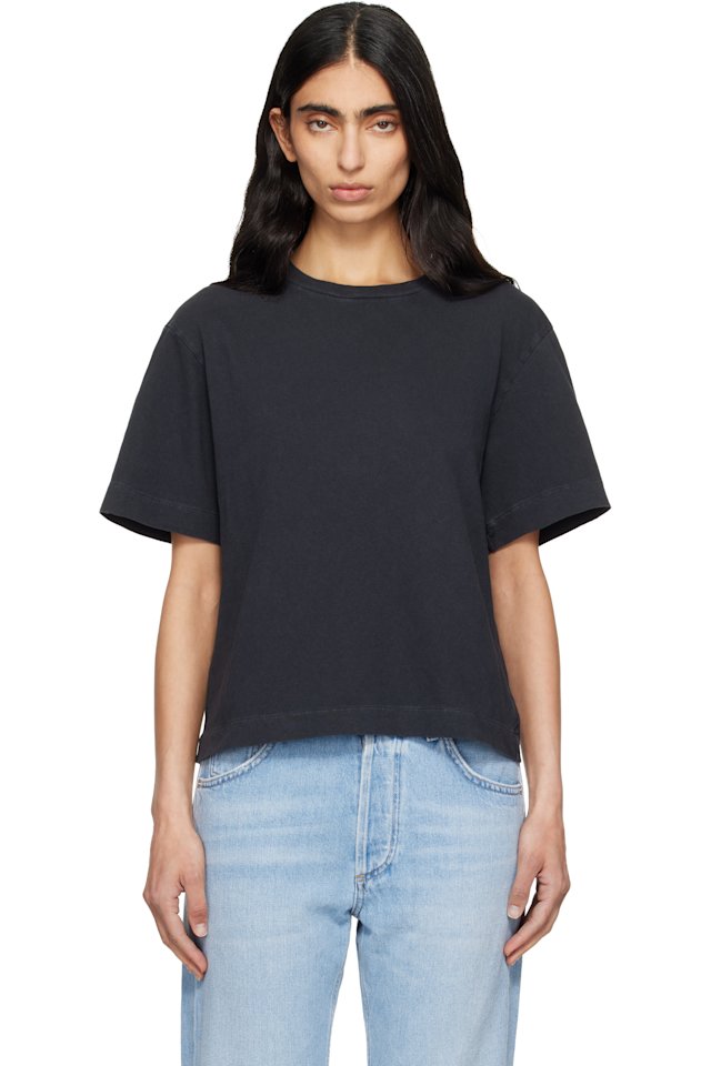 Citizens of Humanity — Black Goldie T-shirt