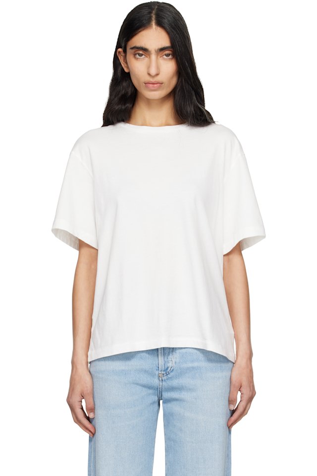 Citizens of Humanity — White Goldie T-shirt