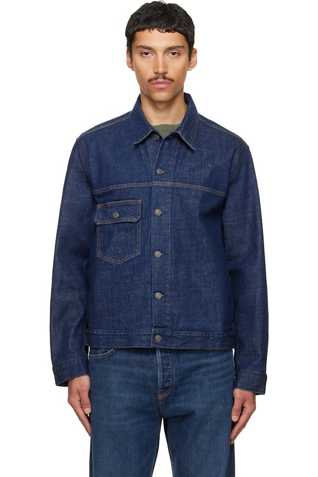Citizens of Humanity — Blue Box Denim Jacket
