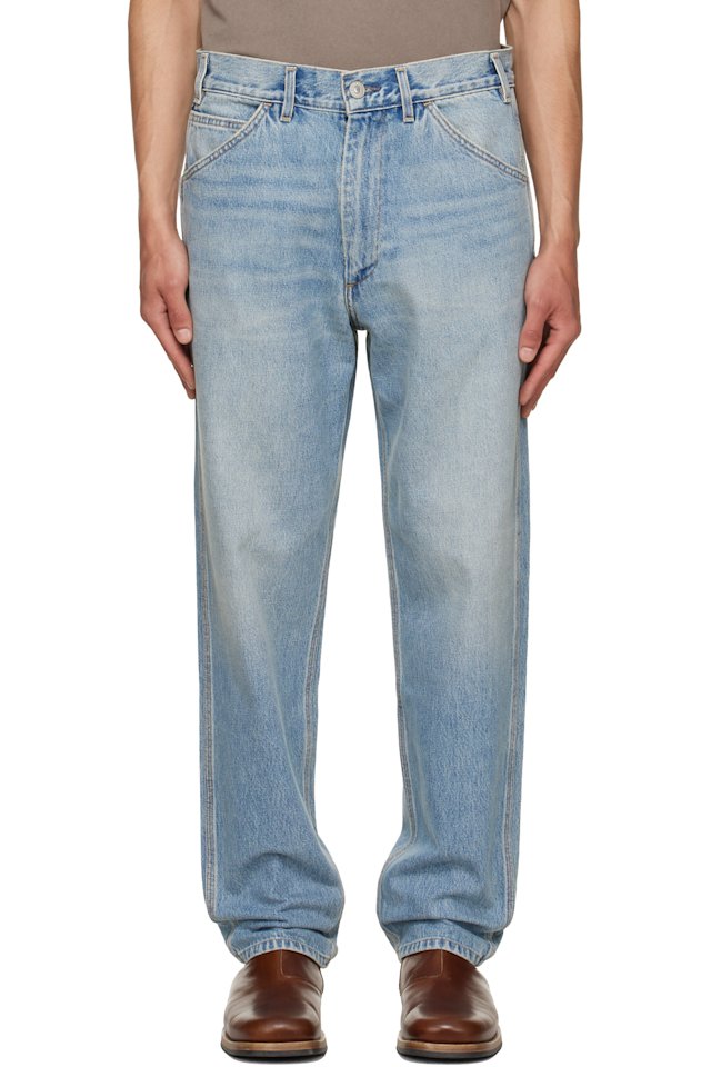 Citizens of Humanity — Blue Carpenter Jeans