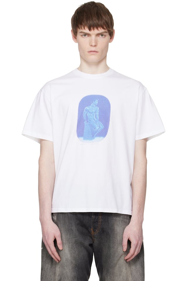 Carne Bollente — White Sadao Hasegawa Alone T-shirt