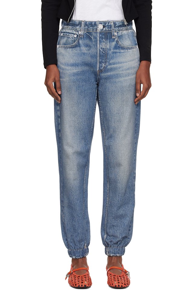 rag & bone — Blue rb Miramar Jogger Jeans