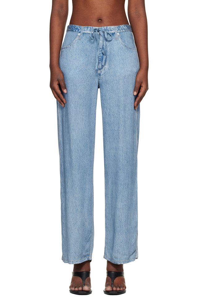 rag & bone — Blue Miramar Lounge Pants