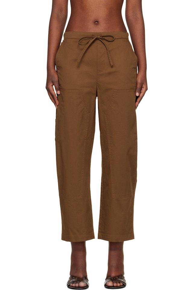 rag & bone — Tan Jolie Carpenter Lounge Pants