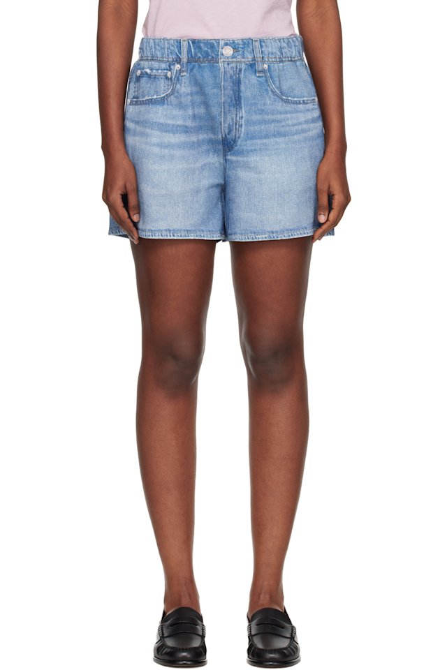 rag & bone — Blue rb Miramar Walking Shorts
