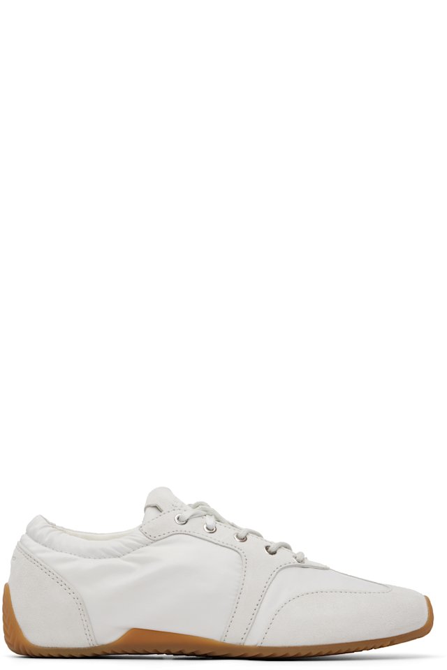 rag & bone — White Emilee Ballet Runner Sneakers