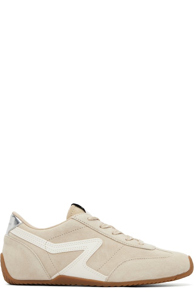 rag & bone — Beige Retro Slim Ultra Runner Sneakers