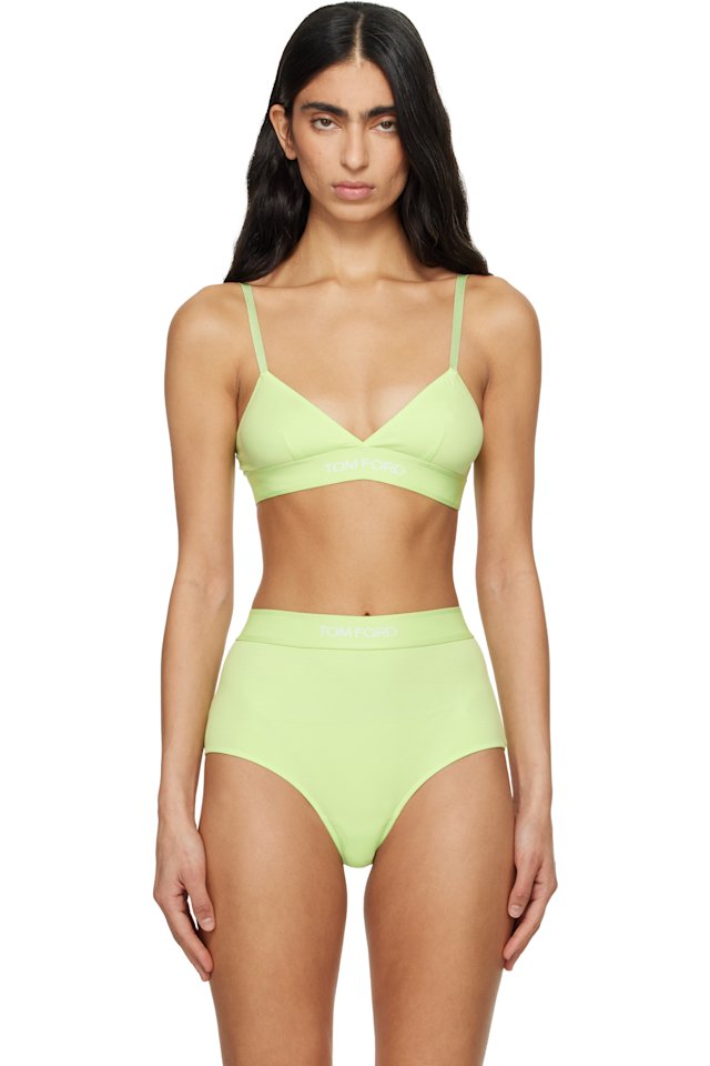 TOM FORD — Green Signature Bra