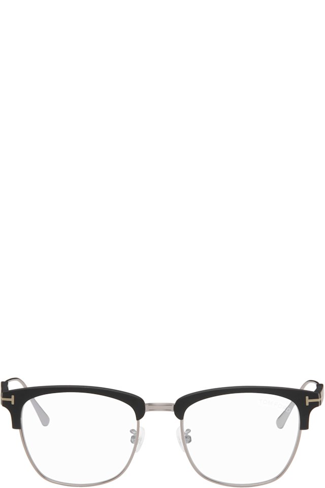 TOM FORD — Black Square Glasses
