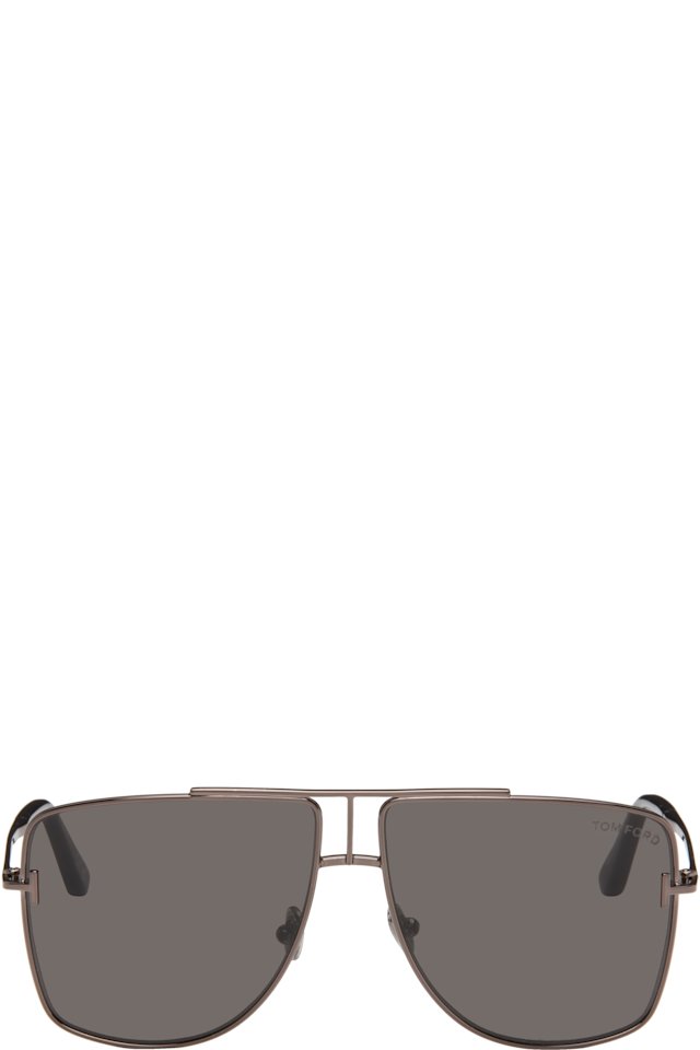 TOM FORD — Black Elliot Sunglasses
