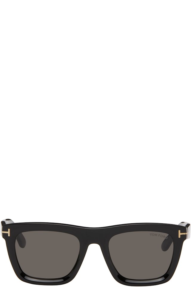 TOM FORD — Black Lelio Sunglasses