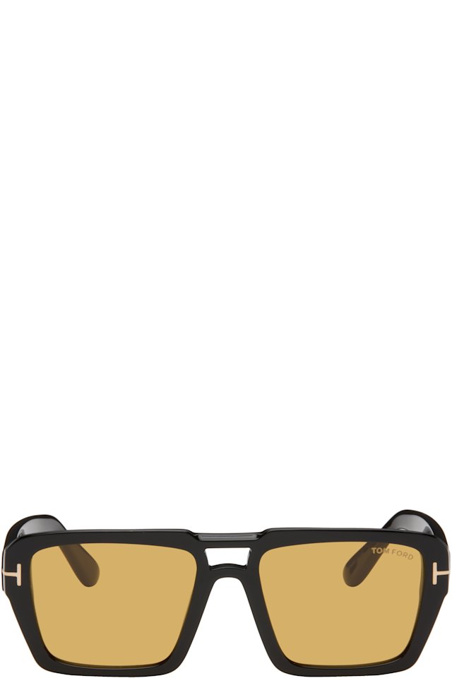 TOM FORD — Black Redford Sunglasses
