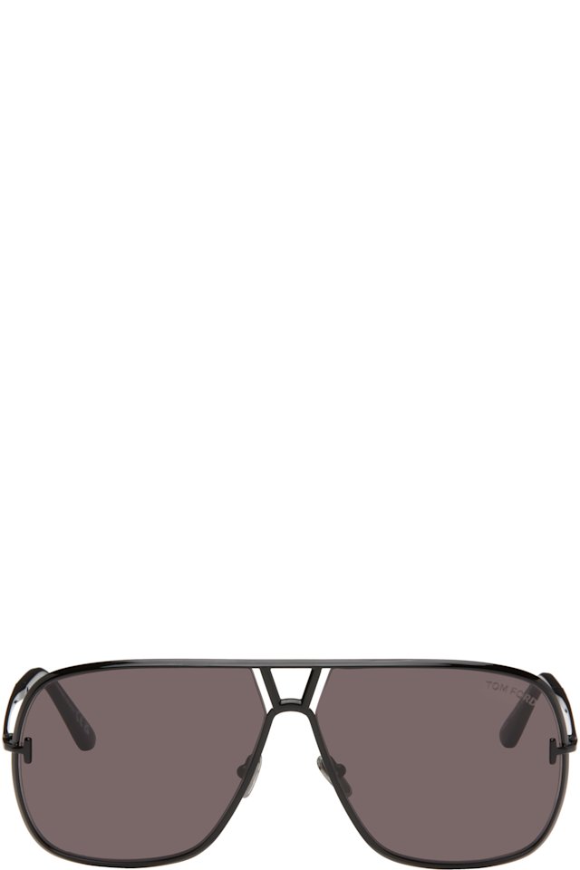 TOM FORD — Black Stavros Sunglasses