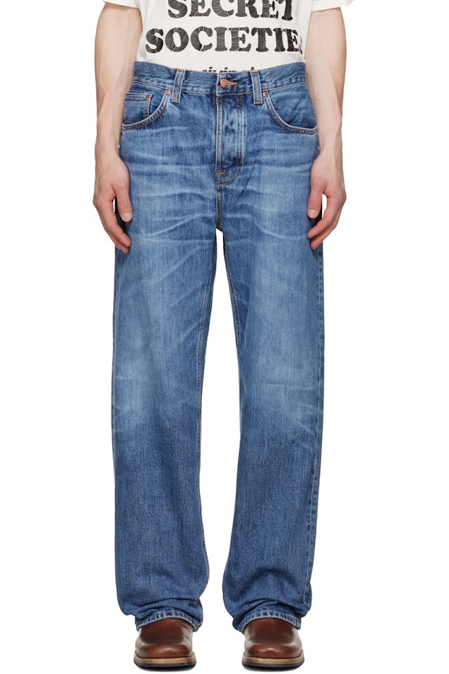 Nudie Jeans — Blue Tuff Tony Jeans