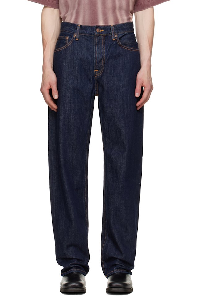 Nudie Jeans — Navy Tuff Tony Jeans