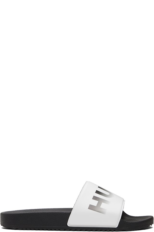 Hugo — White Logo Slides