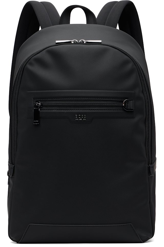 BOSS — Black Logo Hardware Backpack