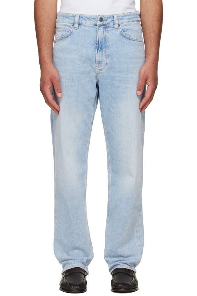 BOSS — Blue Faded Jeans
